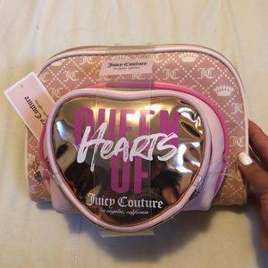 Juicy Couture 3-piece Pouch Set
